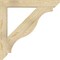 Ekena Millwork Funston Slat Rough Sawn Bracket, Douglas Fir, 4"W x 34"D x 34"H BKT04X34X34FST06RDF - alternate 4